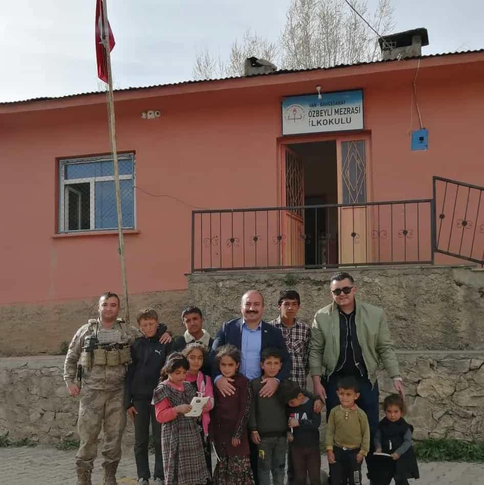 Kaymakamımız Onur ALİMOĞLU, Güneyyamaç Mahallesini ziyaret etti.