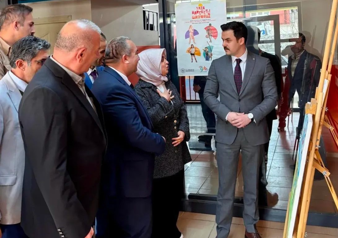 23 Nisan Ulusal Egemenlik ve Çocuk Bayramı İlçemizde Coşkuyla Kutlandı. 